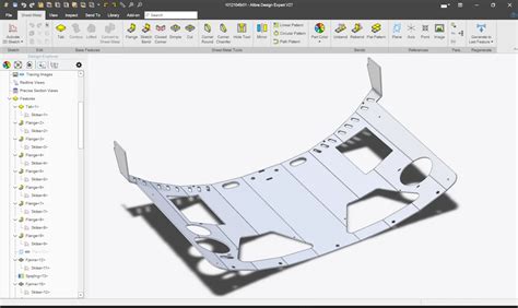 best cad for sheet metal|sheet metal design software.